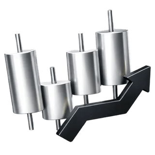 3D-Icon eines Candlestick-Trading-Charts auf der Schlüssur Equity-Über-uns-Seite