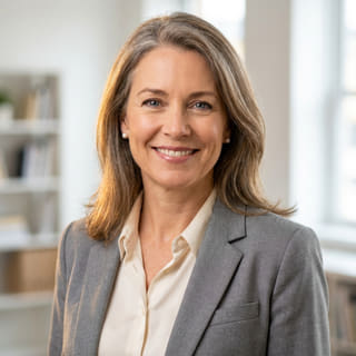 Sarah Coleman, als Chief Financial Officer bei Schlüssur Equity geführt, im Profilbild