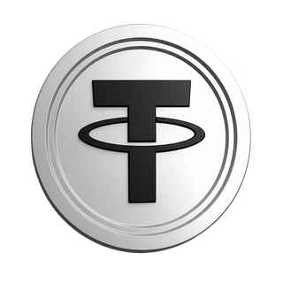 Darstellung für eine Trading-Einstiegshilfe zum Tether-USDT-Stablecoin